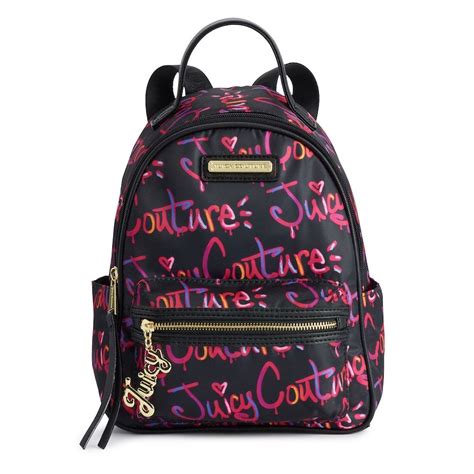 Juicy Couture City Excursion Backpack Juicy Couture Wallets Fashion
