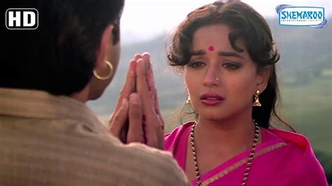 Madhuri Dixit And Anil Kapoor Scene From Movie Beta Romantic Bollywood Movie Best Scene Ever