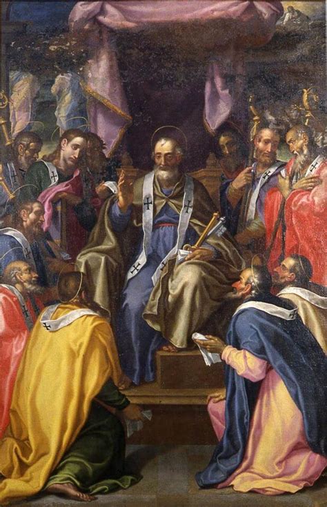2 tend the flock of god in your midst, overseeing not by constraint but willingly, as god would have it, not for shameful. Missa Cantata (Sung Mass) - Feast of the Chair of St ...