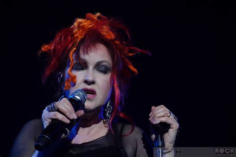 cyndi lauper “she s so unusual 30th anniversary tour” at crest theatre sacramento california