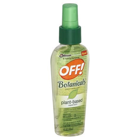Off Botanicals Plant Based Insect Repellent I Spritz Shop Insect