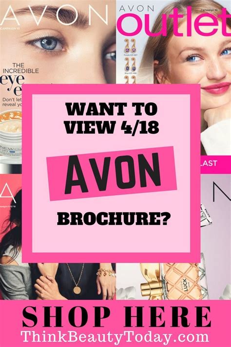 Avon Catalog 2023 Avon Catalog Avon Catalog Brochures Avon Brochure