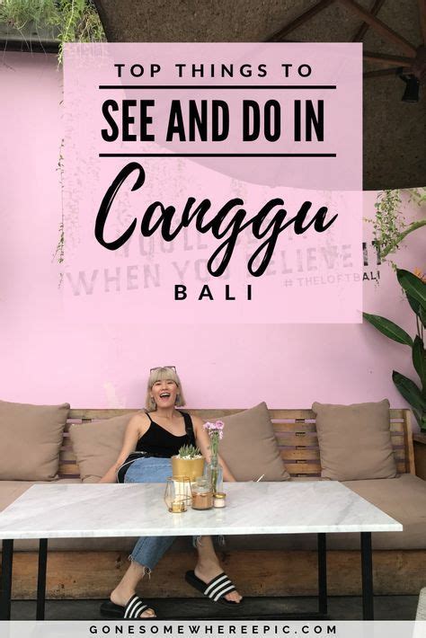 Top Things To See And Do In Canggu Bali Complete Guide To The 10
