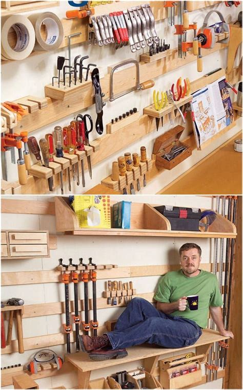 21 Inspiring Workshop And Craft Room Ideas For Diy Creatives Tool
