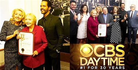 The Young And The Restless Honored With Las Cbs Daytime Proclamation