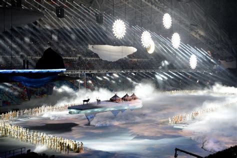 Opening Ceremony Photos Sochi Winter Olympics
