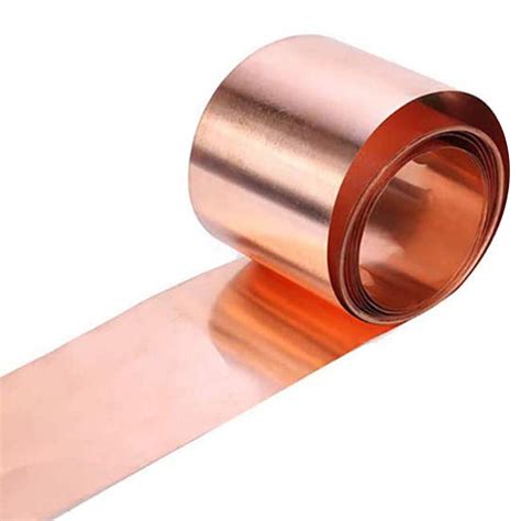 Buy Asitlf 999 Pure Copper Sheet Foil Tape 2m656ft T2 Cu Metal Safe