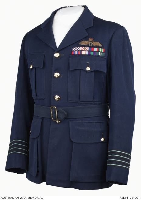 Raaf Service Dress Tunic Group Captain K V Robertson Raaf