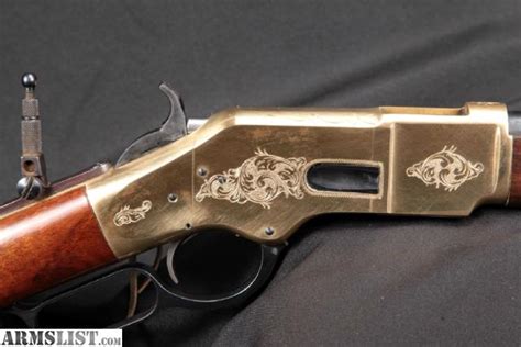 Armslist For Sale Uberti Model 1866 M1866 Yellowboy Carbine Blue