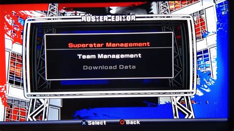 WWE SmackDown Vs Raw PS Rosters Gameplay Settings And Game Modes YouTube
