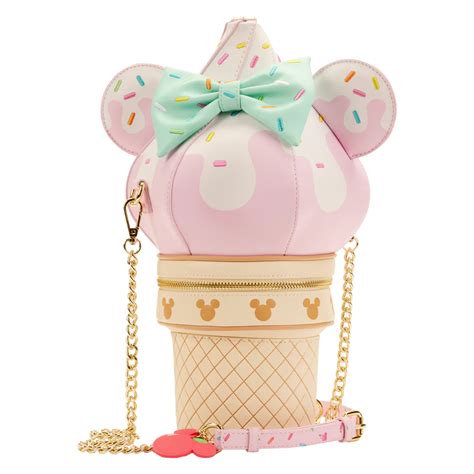 Stitch Shoppe Disney Soft Serve Ice Cream Crossbody Bag