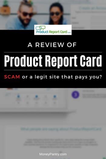 It may report to every bureau at the same time or have a different schedule for each of them. Product Report Card Review: Scam or a Legit Site to Make Money With? - MoneyPantry