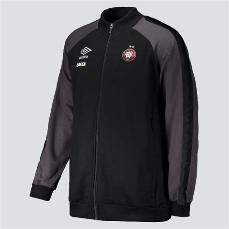 Club athletico paranaense (cap) is one of the most innovative clubs playing in the top division of brazilian football. Umbro Athletico Paranaense 2017 Travel Jacket - FutFanatics
