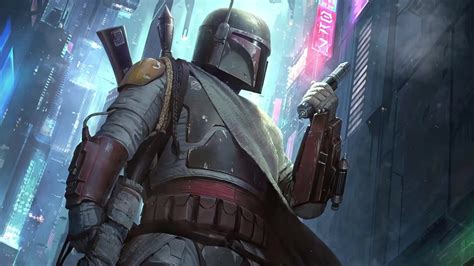 Bounty Hunter Boba Fett Star Wars Live Wallpaper Wallpaperwaifu