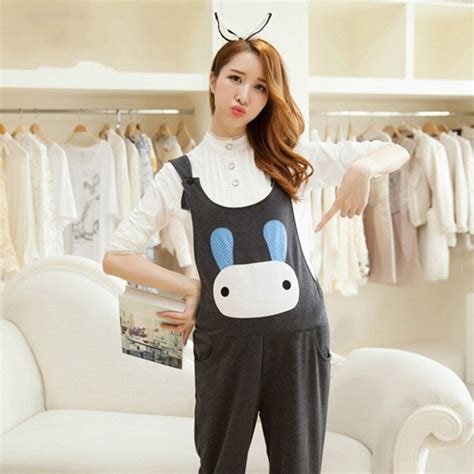 Buy New Rabbit Jumpsuit Maternity Suspender Pants Long