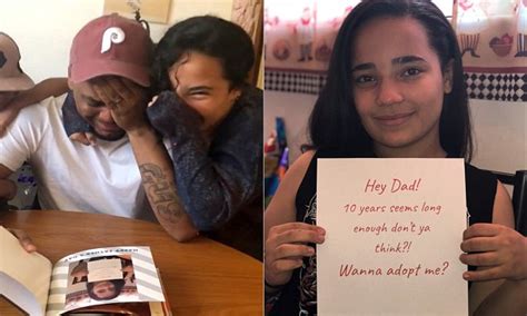 Philadelphia Girl Asks Stepfather To Adopt Her Daily Mail Online