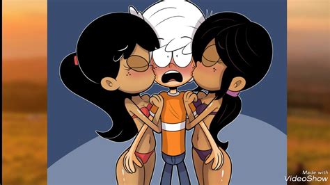 Lincoln X Ronnie Anne And Stella Tribute The Loud House Andhermx YouTube