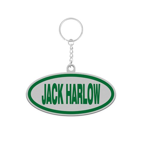 Jack Harlow Keychain Warner Music Australia Store