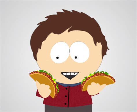 South Park Animated  10 Clydes Tacos South Park Clyde South Park Park