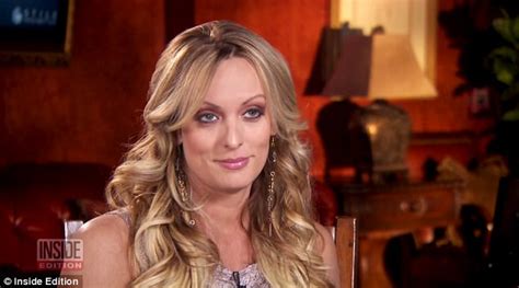 Stormy Daniels Refuses To Reveal If She Had Sex With Trump Daily Mail Online