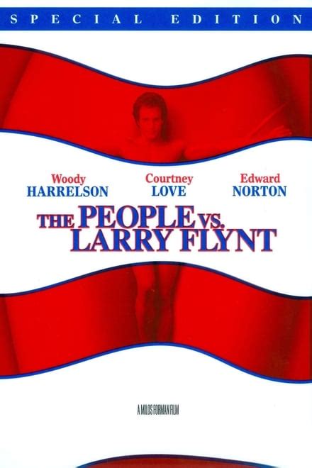 The People Vs Larry Flynt 1996 Posters — The Movie Database Tmdb