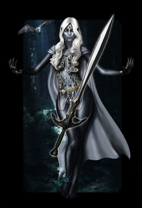 Shialyn Vhaunil Drow Sword Dancer Of Eilistraee By Francisrpnavarro