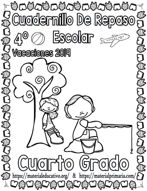 Cuadernillo Inicio De Ciclo Escolar Cuarto Grado Primaria 2022 2023 Images
