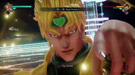 Dio Combo Guide 95 Jump Force Youtube