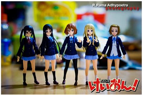 K On Cast Figma Anime Figures It Cast