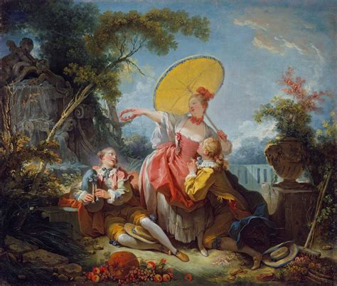 Fragonards Rococo Masterpiece The Swing Reveals Its Secrets Museum Crush