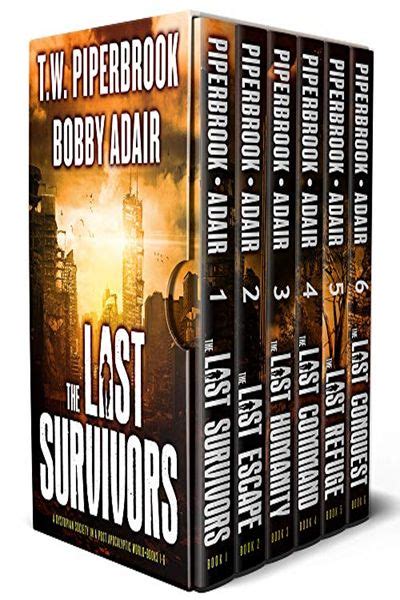 The Last Survivors Box Set The Complete Post Apocalyptic Series Books