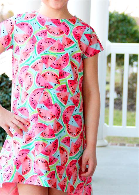 Free Girls Dress Patterns You Can Sew Now Applegreen Cottage