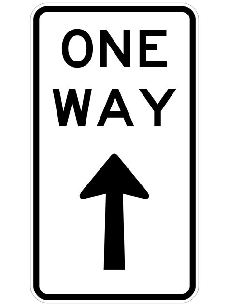 One Way Sign Regulatory Buy Now Safety Choice Australia