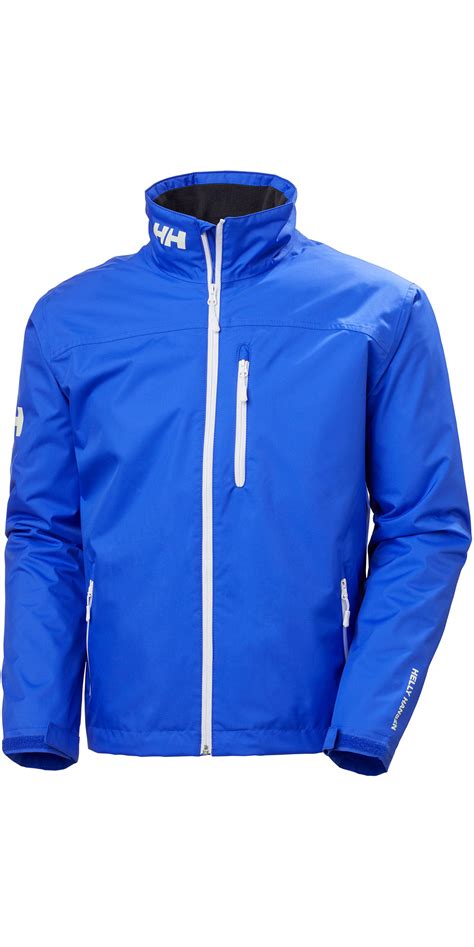 2020 helly hansen mens crew midlayer jacket 30253 royal blue sailing sailing wetsuit outlet