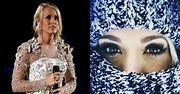 Country Singer Carrie Underwood Photographed For First Time Since ...