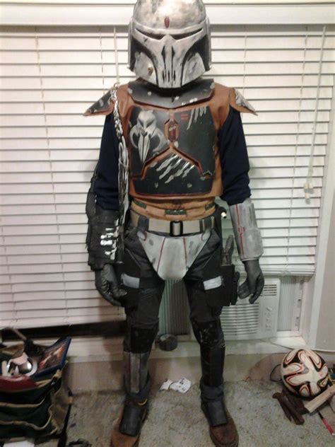 Mandalorian Armor With Pictures Instructables