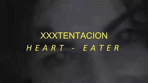 Xxxtentacion Heart Eater Official Tribute Video Youtube