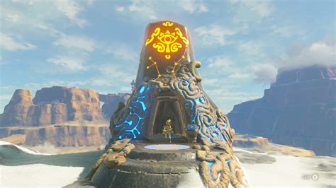 Zelda Breath Of The Wild Mapa Con La Localización De Todos Los