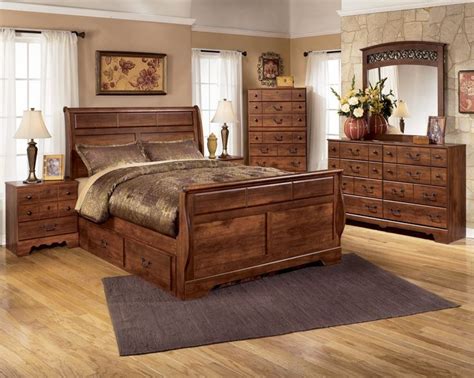 Your bedroom is probably the most important room in your house. Ashley Furniture Gallery | AS_B258 B258 Timberline Ashley ...