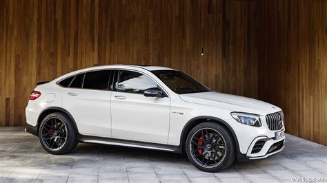 2018 Mercedes Amg Glc 63 S Coupe 4matic Color Designo Diamond White