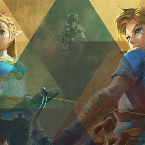 Blue Eyes Link Zelda The Legend Of Zelda Breath Of The Wild 2 Legend