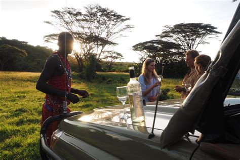 What Is A Sundowner Masai Mara Safaris Basecamp Explorer