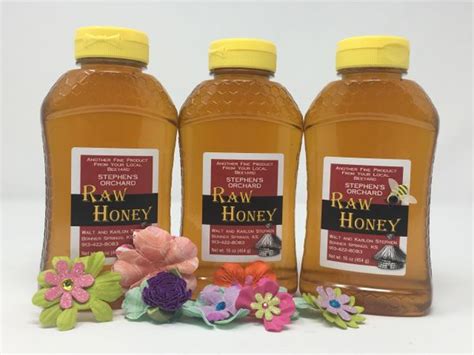 Raw Honey 16 Oz 1 Lb