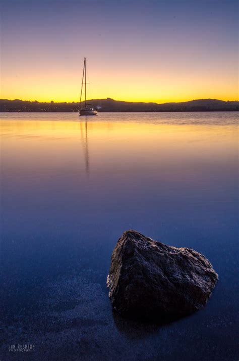 Lake Taupo By Ian Rushton On Youpic