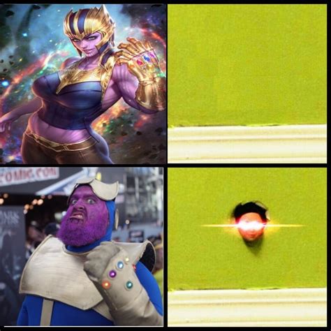 Thanos Meme Subido Por Weirdovanessa666 Memedroid
