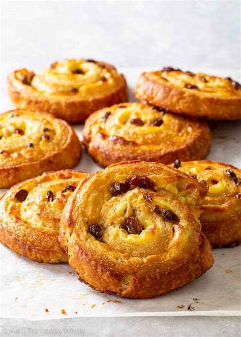 Gluten Free Danish Pastry Pain Aux Raisins The Loopy Whisk