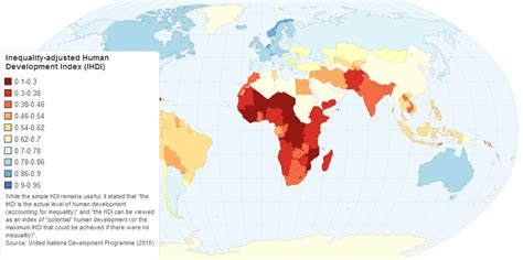 Inequality Adjusted Human Development Index Ihdi