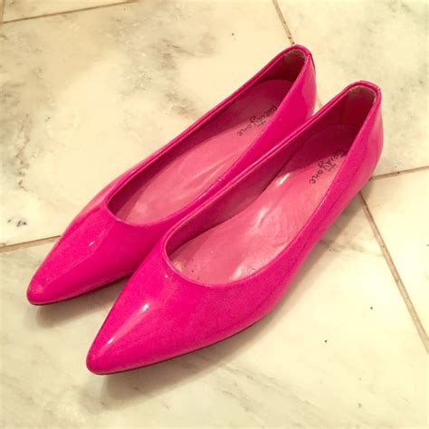 Forever 21 Shoes Hot Pink Flats Poshmark
