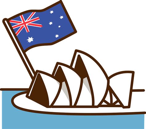 Sydney Opera House In Australia Clipart Free Download Transparent Png