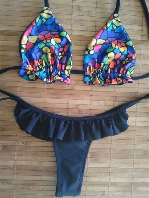 Biquini Brasileiro Brazilian Bikini All Sizes All Colours Biquini Biquinis Bonitos